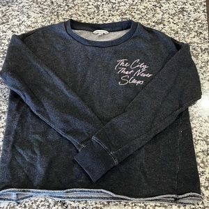 AMERICAN EAGLE CROPPED SWEATSHIRT